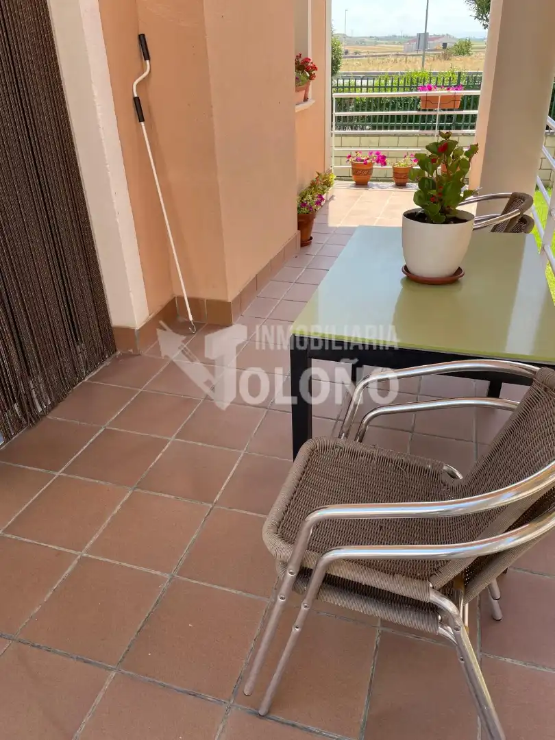 Terrassa de Casa o xalet en venda en Casalarreina amb Calefacció, Jardí privat i Parquet
