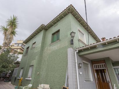 Vista exterior de Casa o xalet en venda en  Barcelona Capital amb Aire condicionat, Calefacció i Jardí privat