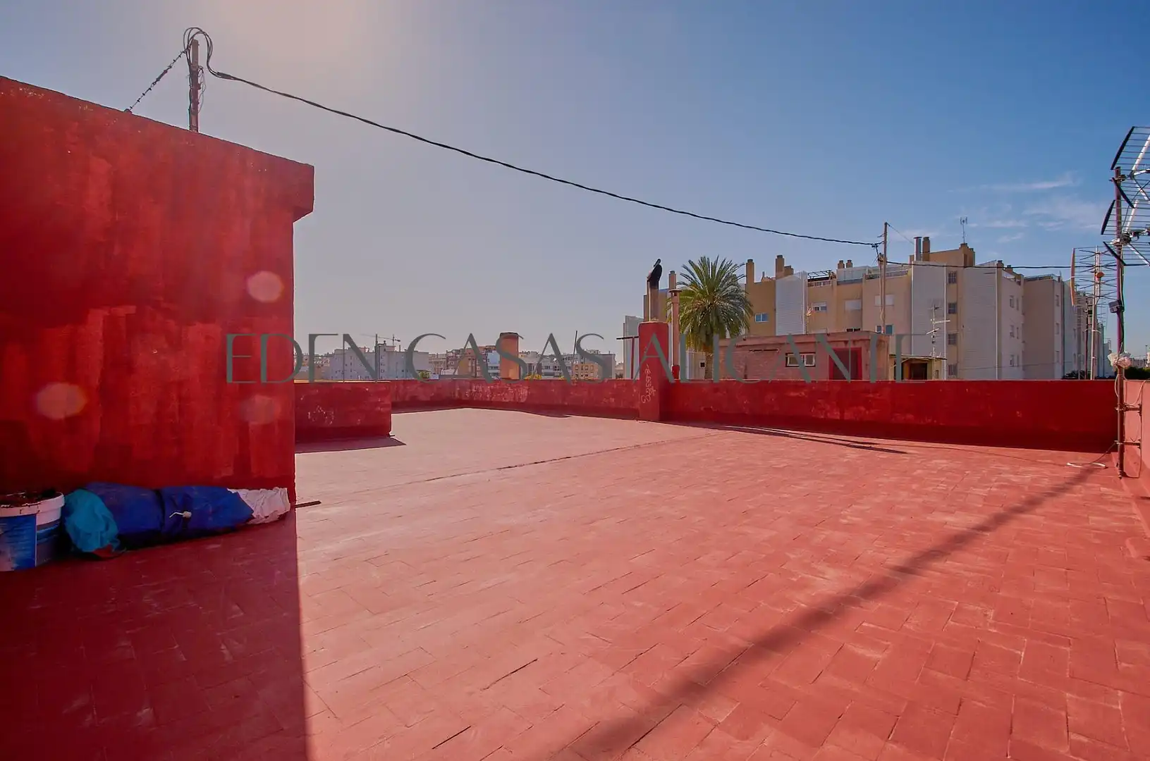 Terrassa de Casa adosada en venda en El Campello amb Jardí privat, Terrassa i Traster