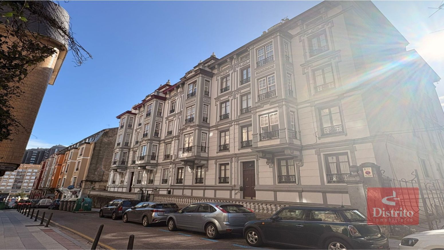 Exterior view of Flat for sale in Santander  with Heating