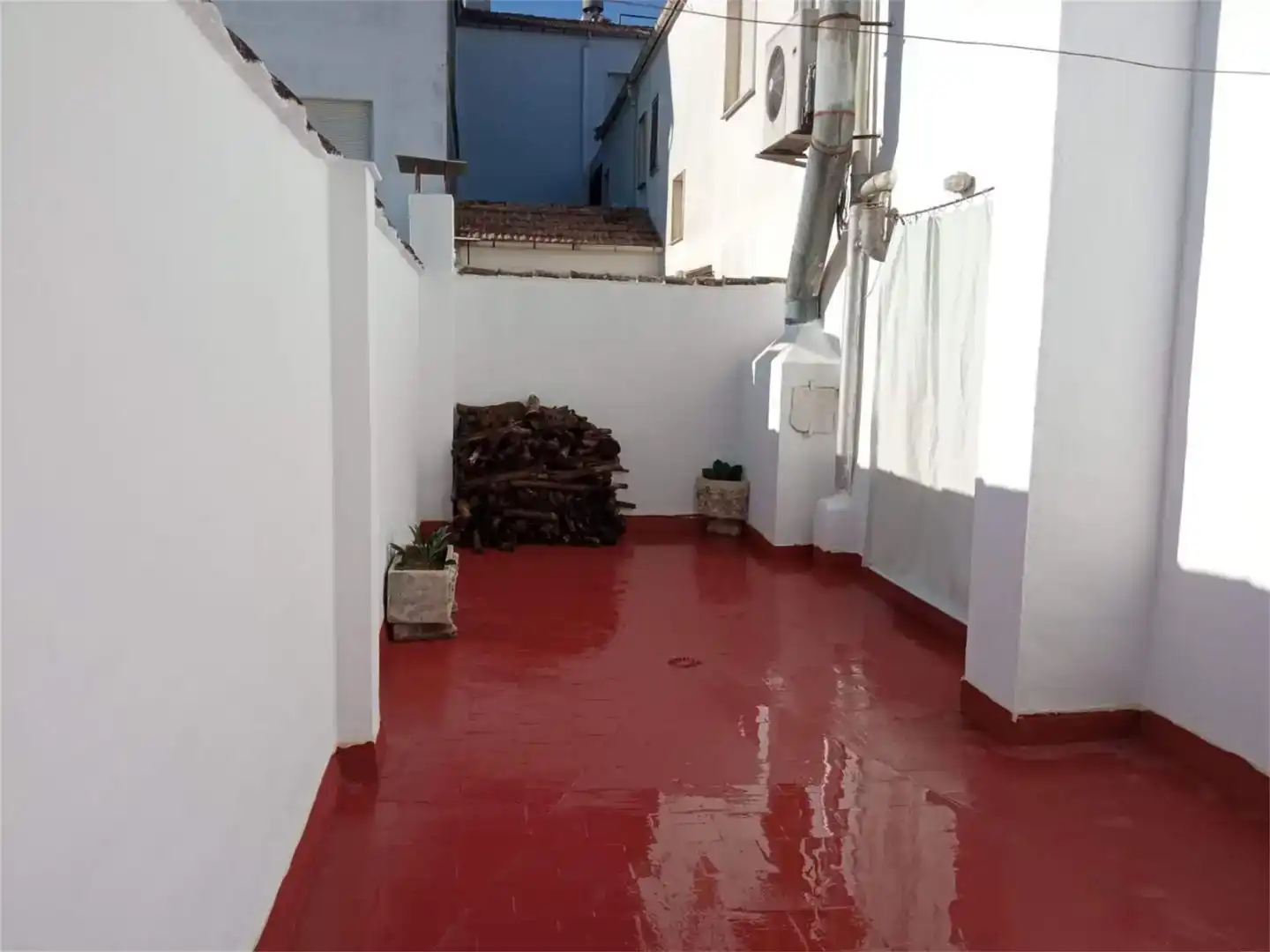 Terrassa de Dúplex en venda en Baeza amb Aire condicionat i Balcó