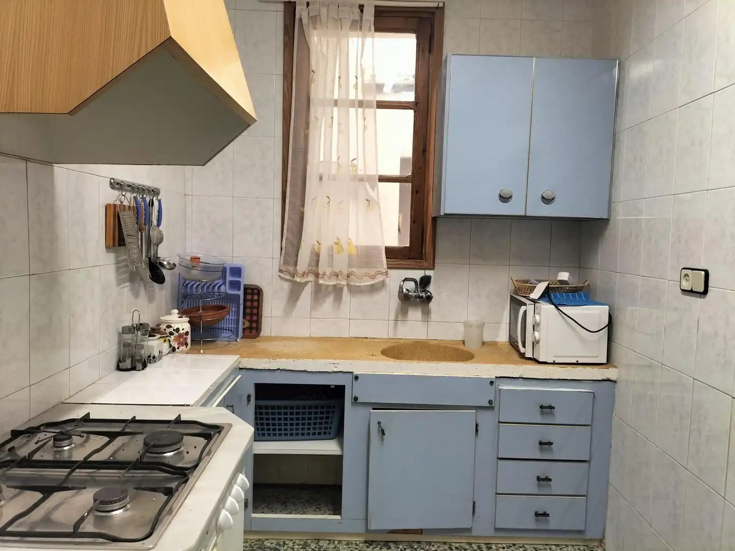 Cocina de Finca rústica en venta en Bicorp con Terraza