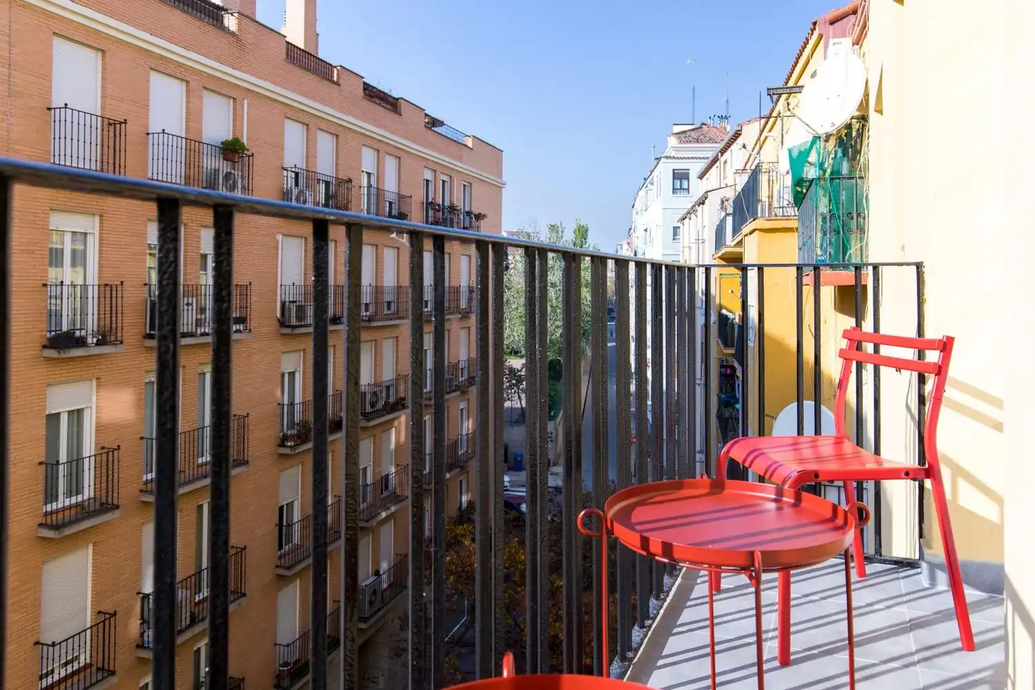 Balcony of Flat for rent in Zaragoza  with Air Conditioner, Heating and Balcony