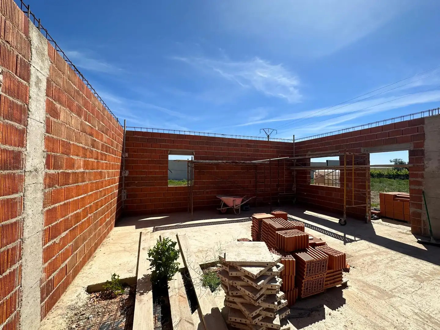 Exterior view of Houses for sale in Mengabril