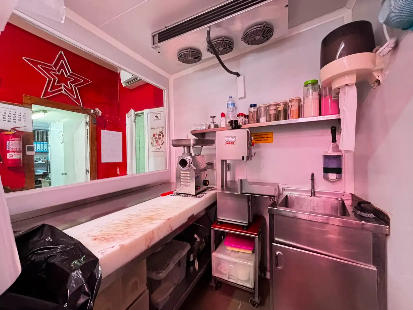 Cocina de Local en traspaso en Les Corts