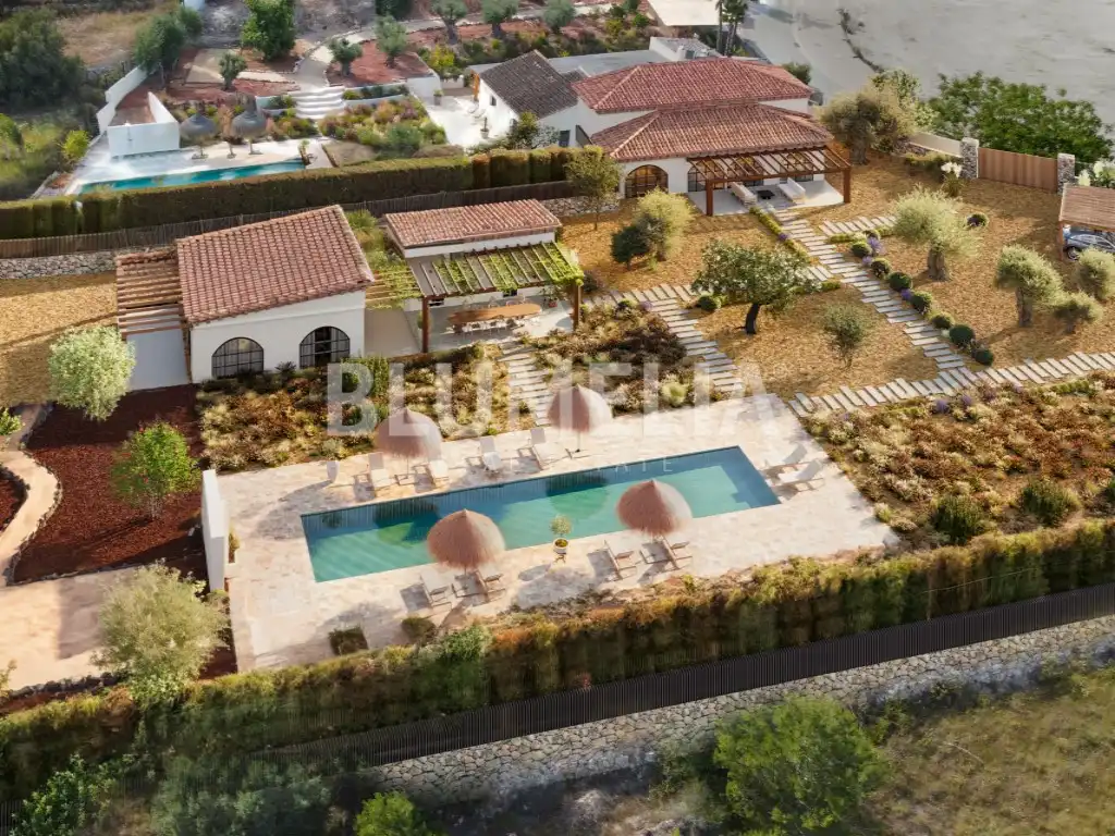 Terrace of Country homes for sale in Jávea / Xàbia  with Air Conditioner, Heating and Private garden