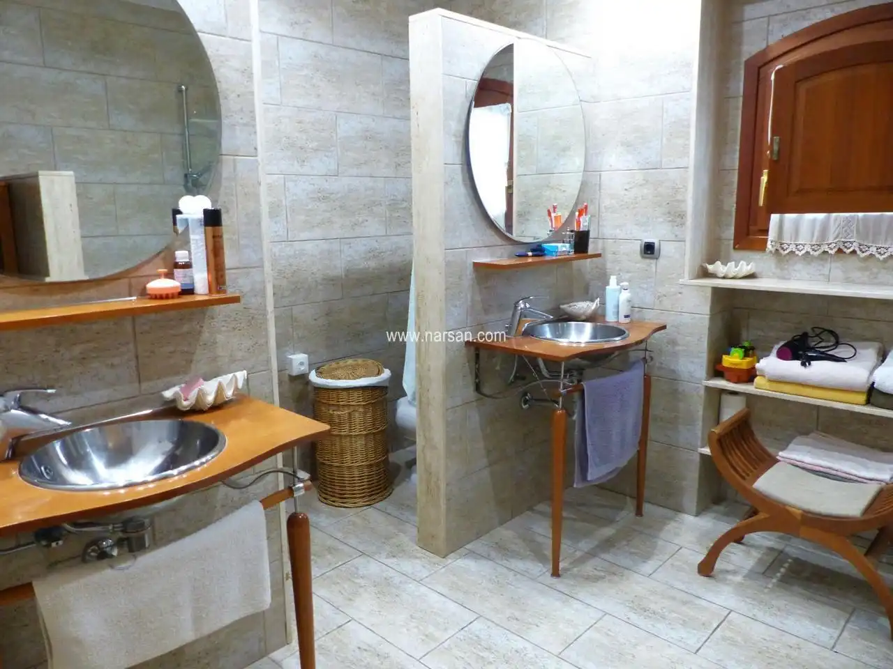 Baño de Casa o chalet en venta en Oropesa del Mar / Orpesa con Aire acondicionado, Jardín privado y Terraza