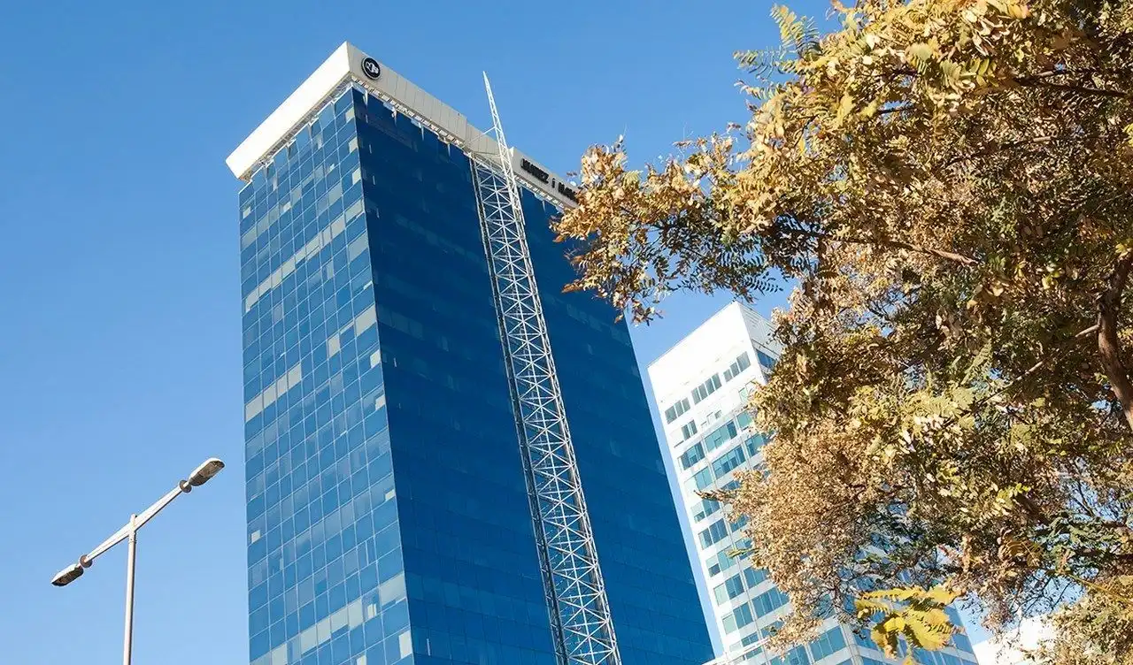 Außenansicht von Büro zur Miete in Barcelona mit Heizung