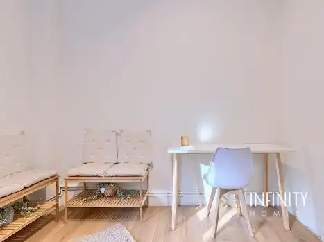 Sala de estar de Piso de alquiler en Bilbao  con Calefacción y Terraza