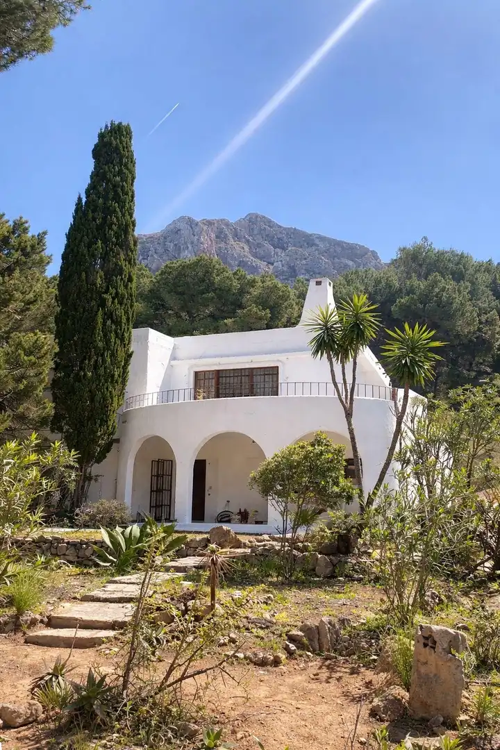 Vista exterior de Casa o xalet en venda en Artà amb Aire condicionat, Terrassa i Balcó