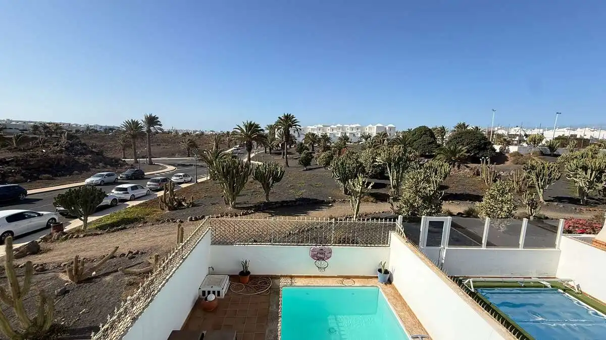 Exterior view of Detached homes for sale in Teguise  with Terrace, Storage room and Swimming Pool