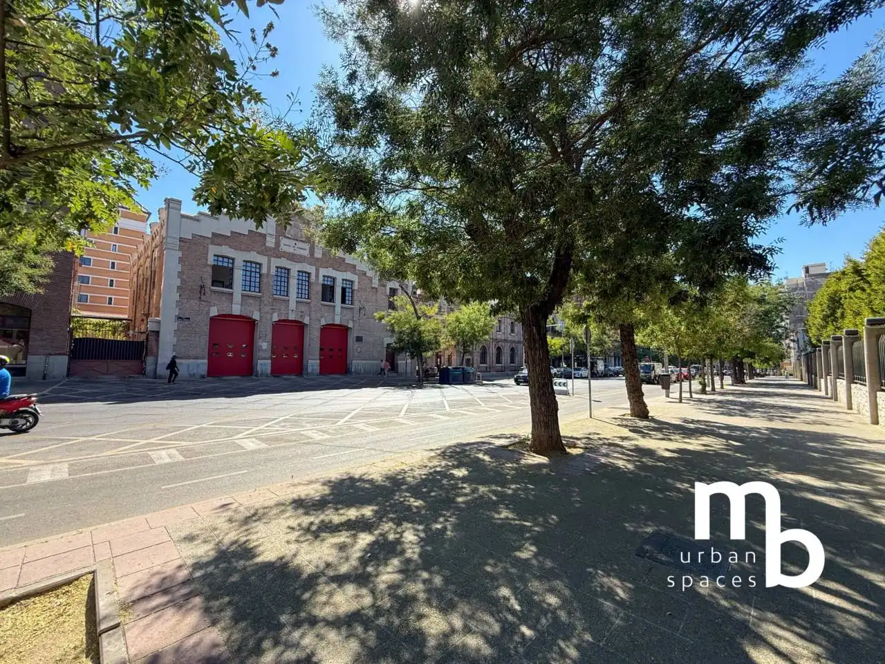 Außenansicht von Wohnung zur Miete in Madrid mit Klimaanlage und Möbliert
