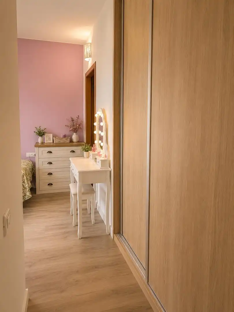 Bedroom of Flat for sale in Sabadell  with Air Conditioner, Heating and Parquet flooring