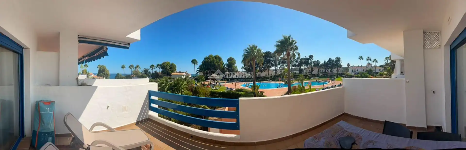 Jardín de Piso en venta en Manilva con Aire acondicionado y Terraza