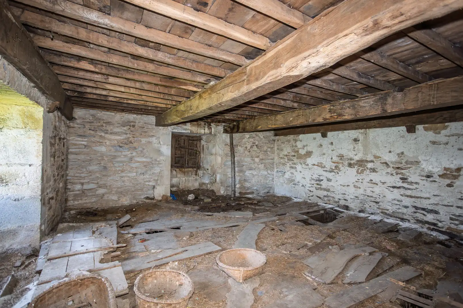 Finca rústica en venta en Castroverde con Amueblado