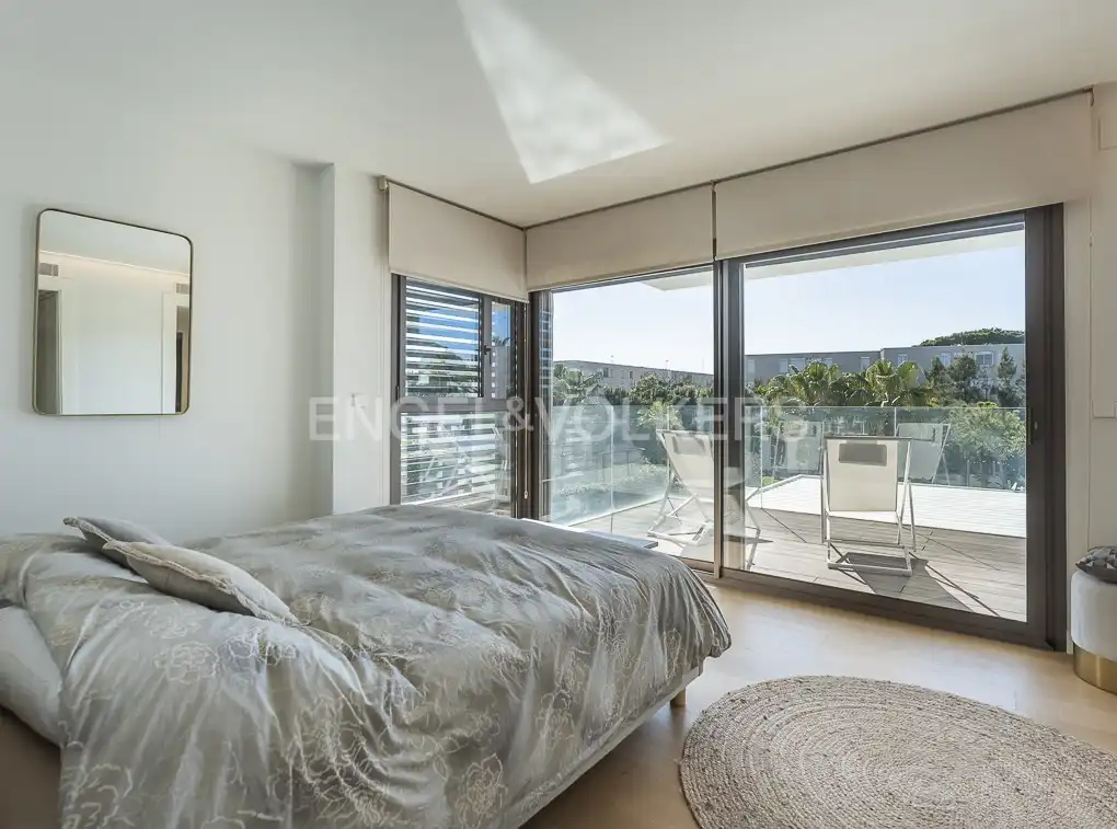 Bedroom of Detached homes for sale in Gavà  with Air Conditioner, Heating and Private garden