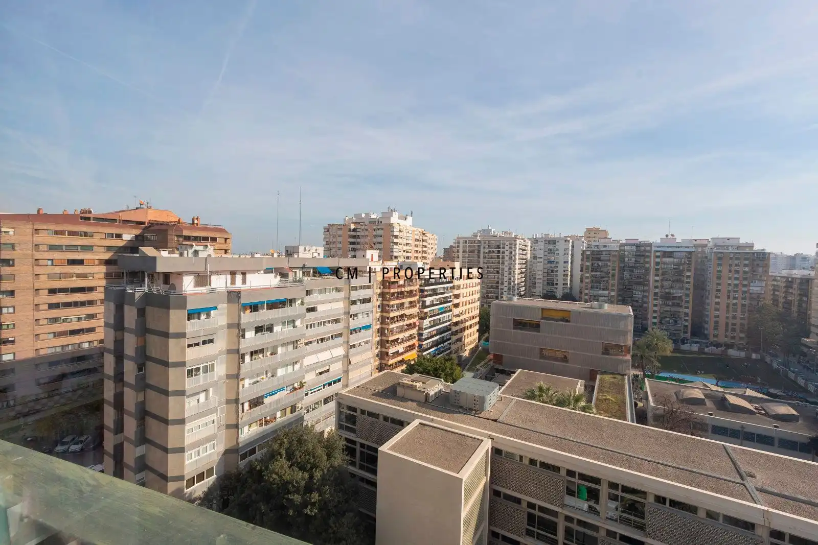 Vista exterior de Piso en venta en Valencia con Aire acondicionado, Amueblado y Balcón