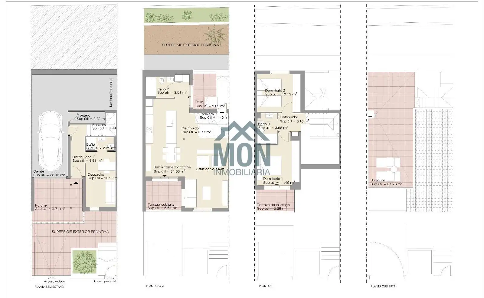 Detached homes for sale in Dénia  with Air Conditioner, Heating and Private garden