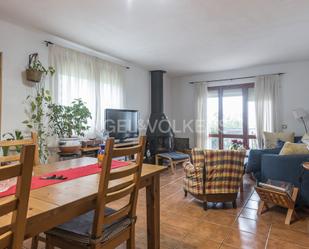 Living room of House or chalet for sale in Castellví de Rosanes  with Air Conditioner, Heating and Private garden