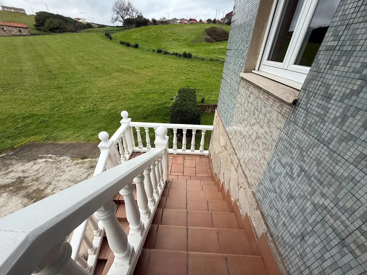 Terraza de Casa o chalet en venta en Gozón con Calefacción, Jardín privado y Terraza