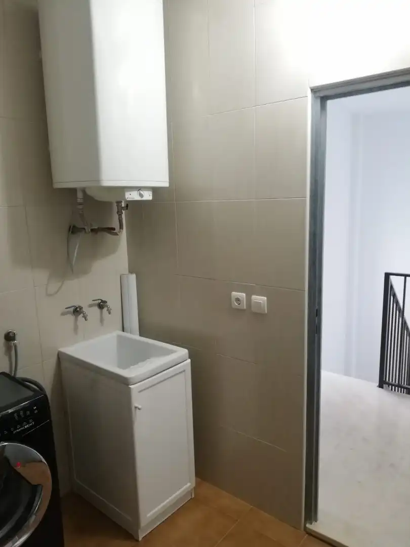 Bathroom of Flat for rent in Lucena  with Terrace, Storage room and Furnished