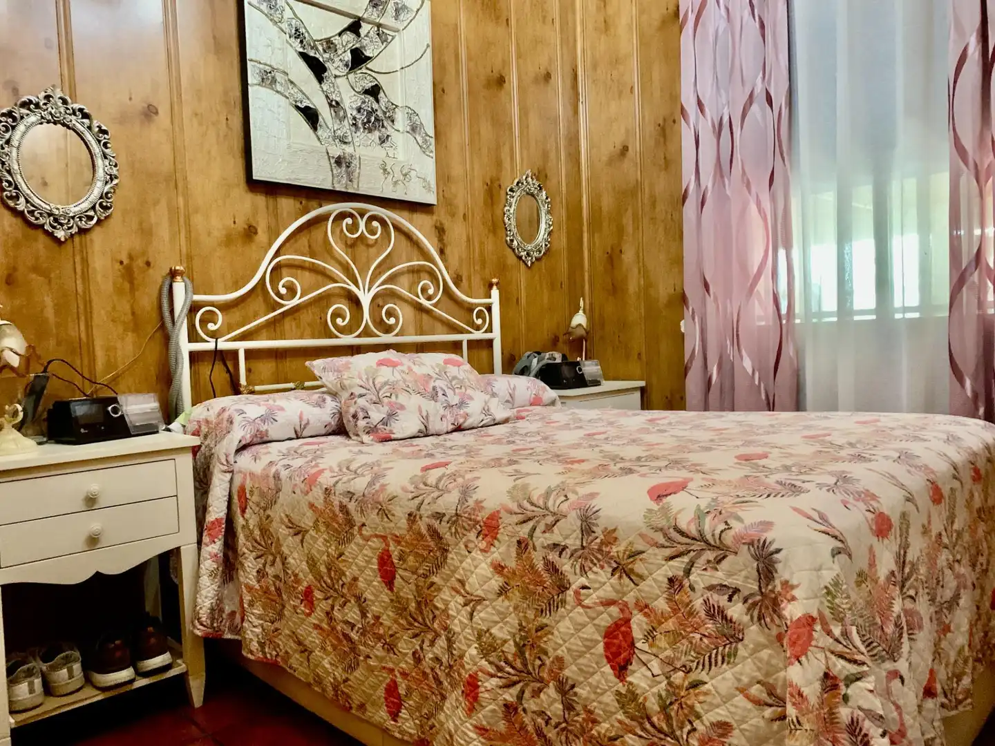 Habitación de Casa o chalet en venta en Lora del Río con Aire acondicionado, Calefacción y Jardín privado
