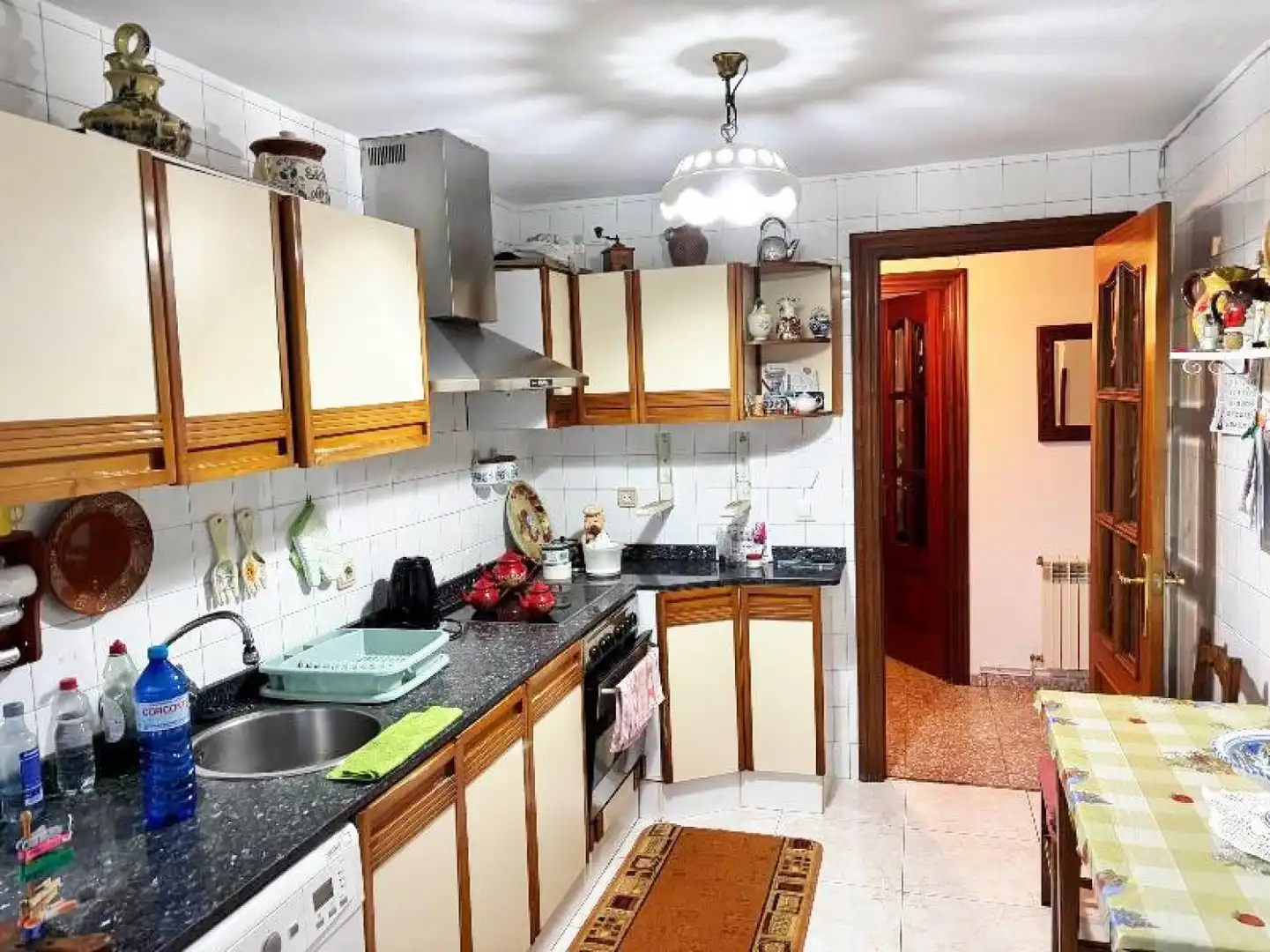 Kitchen of Flat for sale in Reocín  with Heating and Storage room