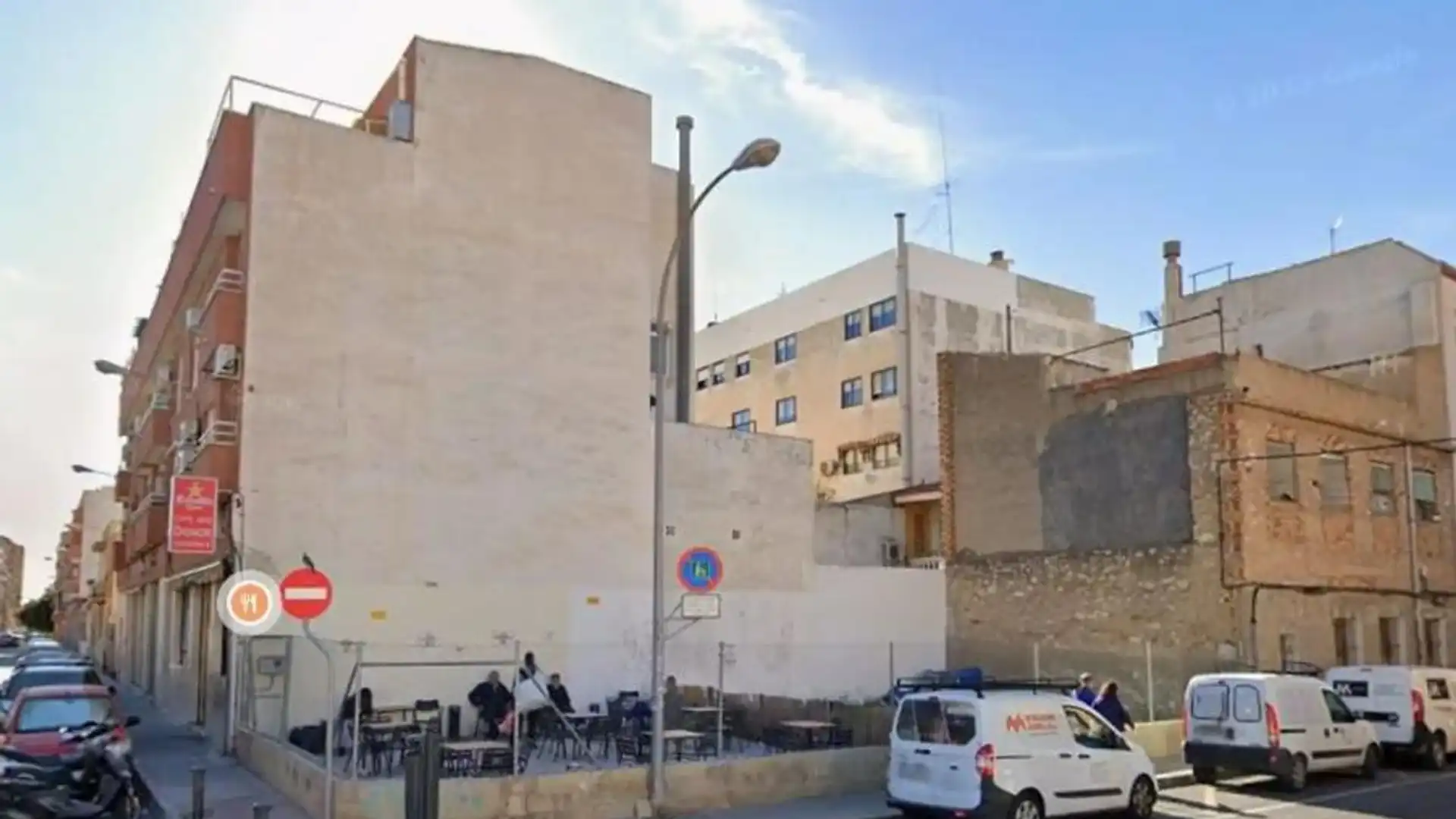 Vista exterior de Residencial en venda en Alicante / Alacant