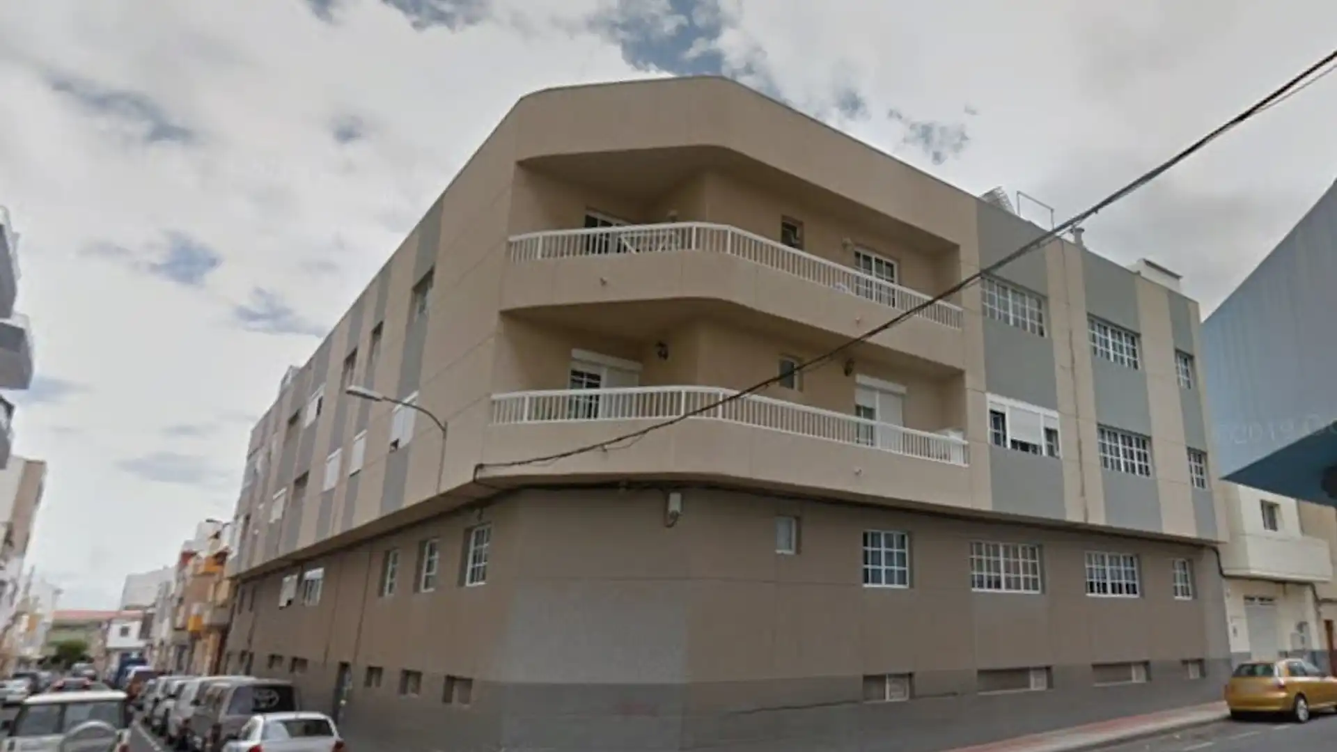 Vista exterior de Piso en venta en Santa Lucía de Tirajana