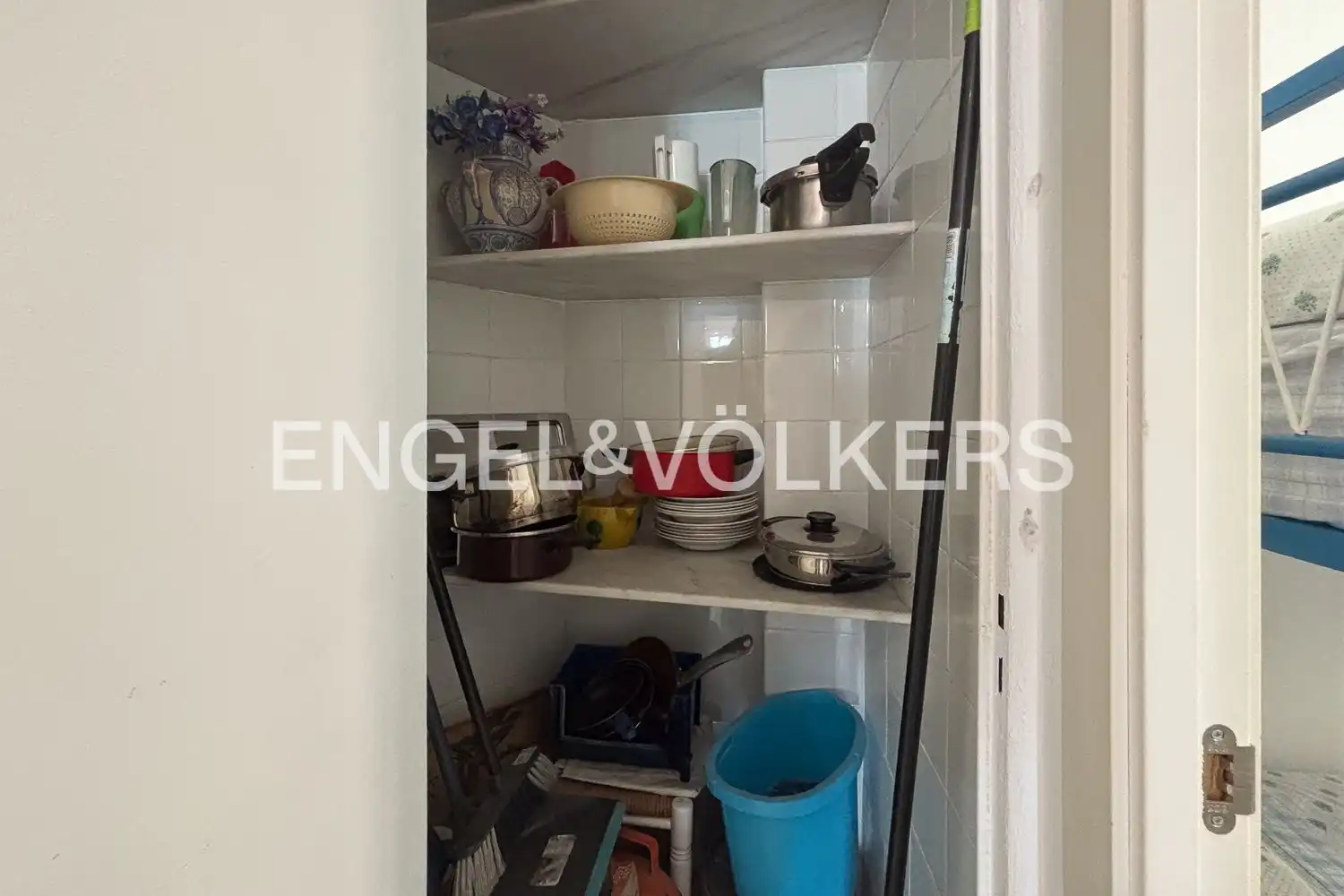 Kitchen of Flat for rent in Cullera  with Heating, Furnished and Balcony