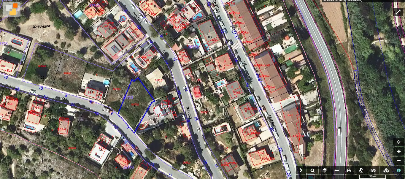 Residential land for sale in Carrer del Mar 2, imagen 10