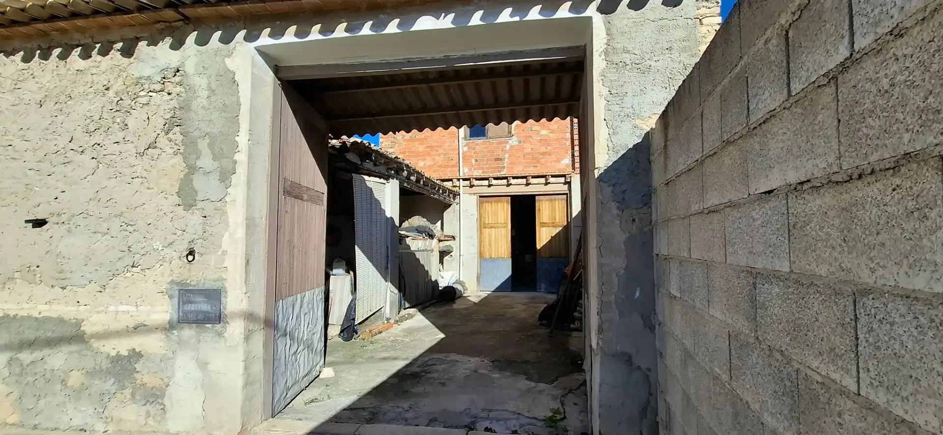 Parking de Finca rústica en venta en El Palomar con Terraza