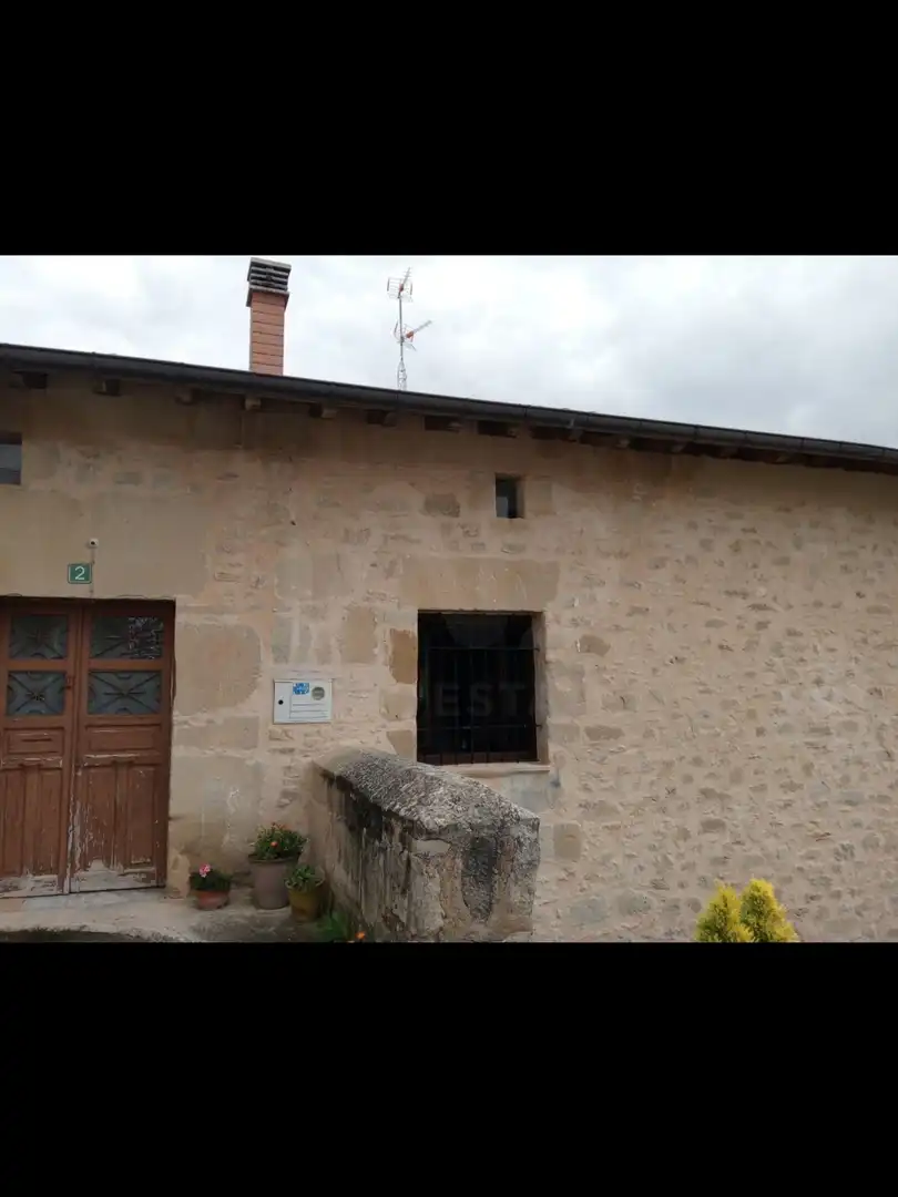 Vista exterior de Finca rústica en venda en Lantarón