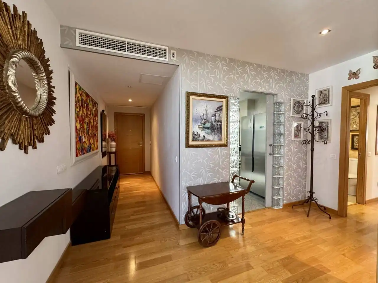 Flat for rent in  Palma de Mallorca  with Air Conditioner, Heating and Parquet flooring
