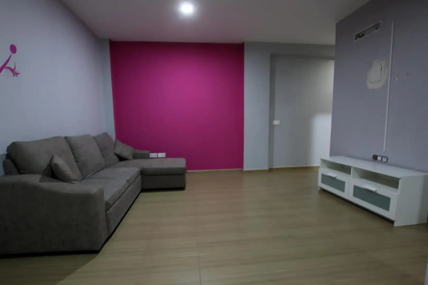 Wohnzimmer von Einfamilien-Reihenhaus zum Verkauf in Guadiana mit Terrasse