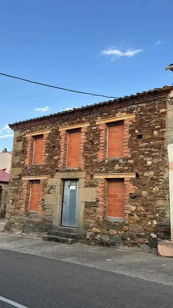 Vista exterior de Finca rústica en venda en Samir de los Caños
