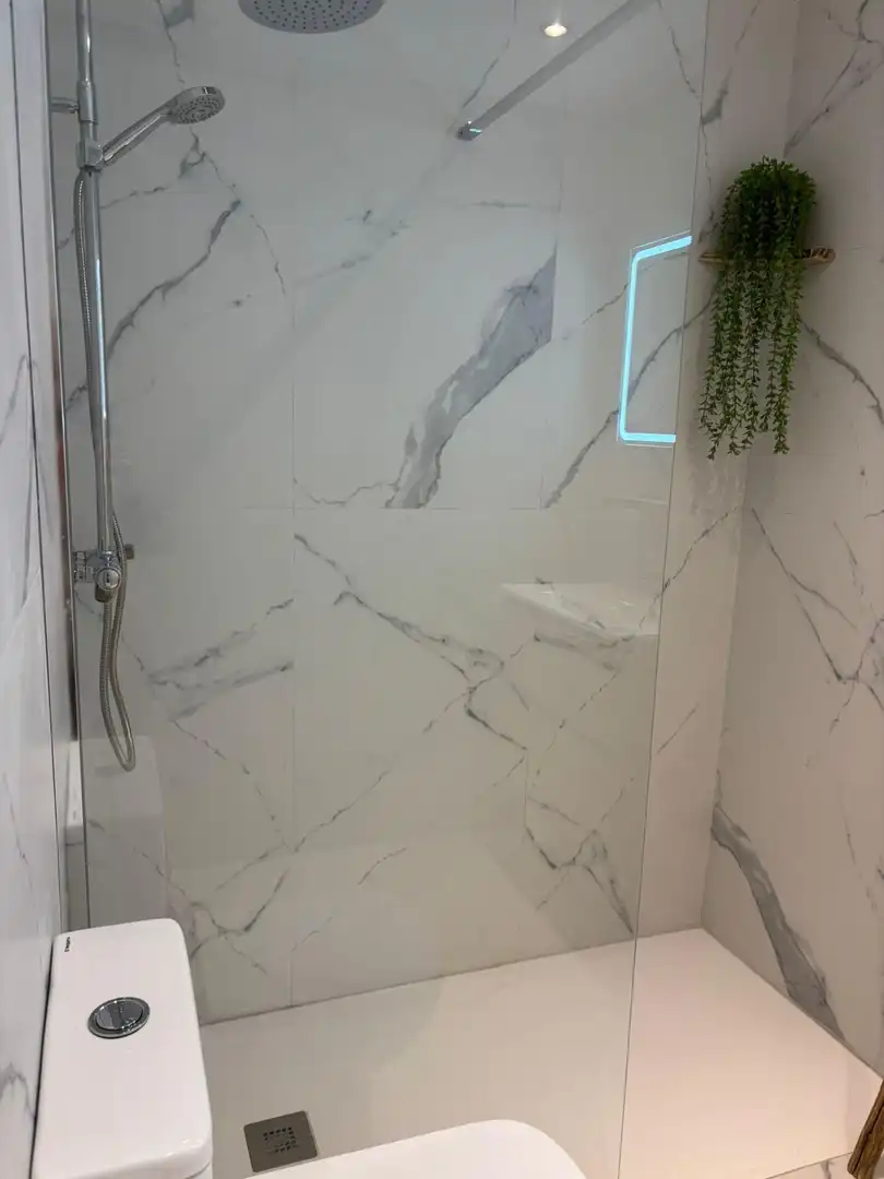 Baño de Casa adosada de alquiler en Altea