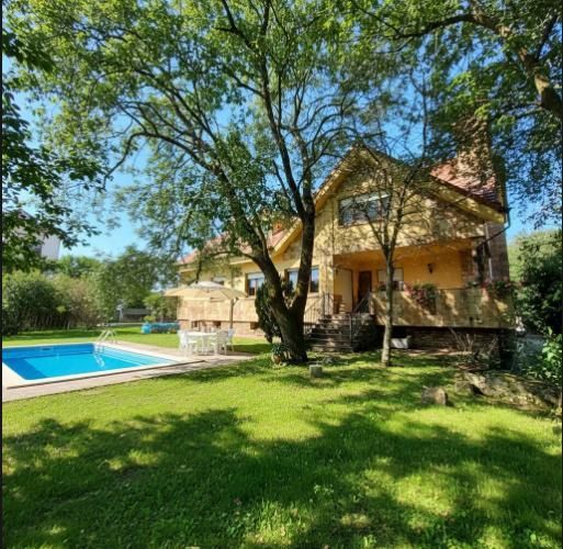 Garden of House or chalet for sale in Noja  with Private garden and Swimming Pool