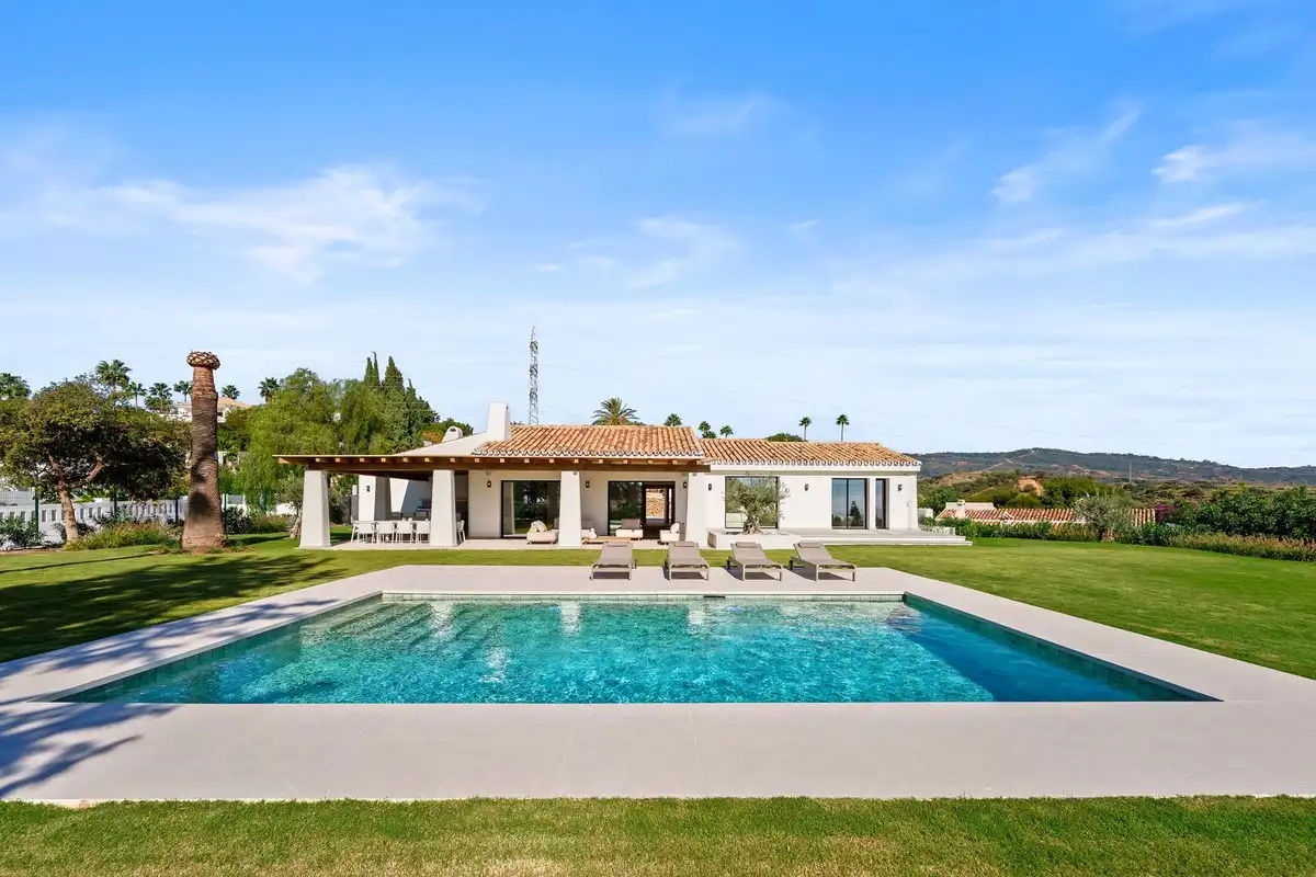 Villa con piscina in vendita a Las Chapas - El Rosario