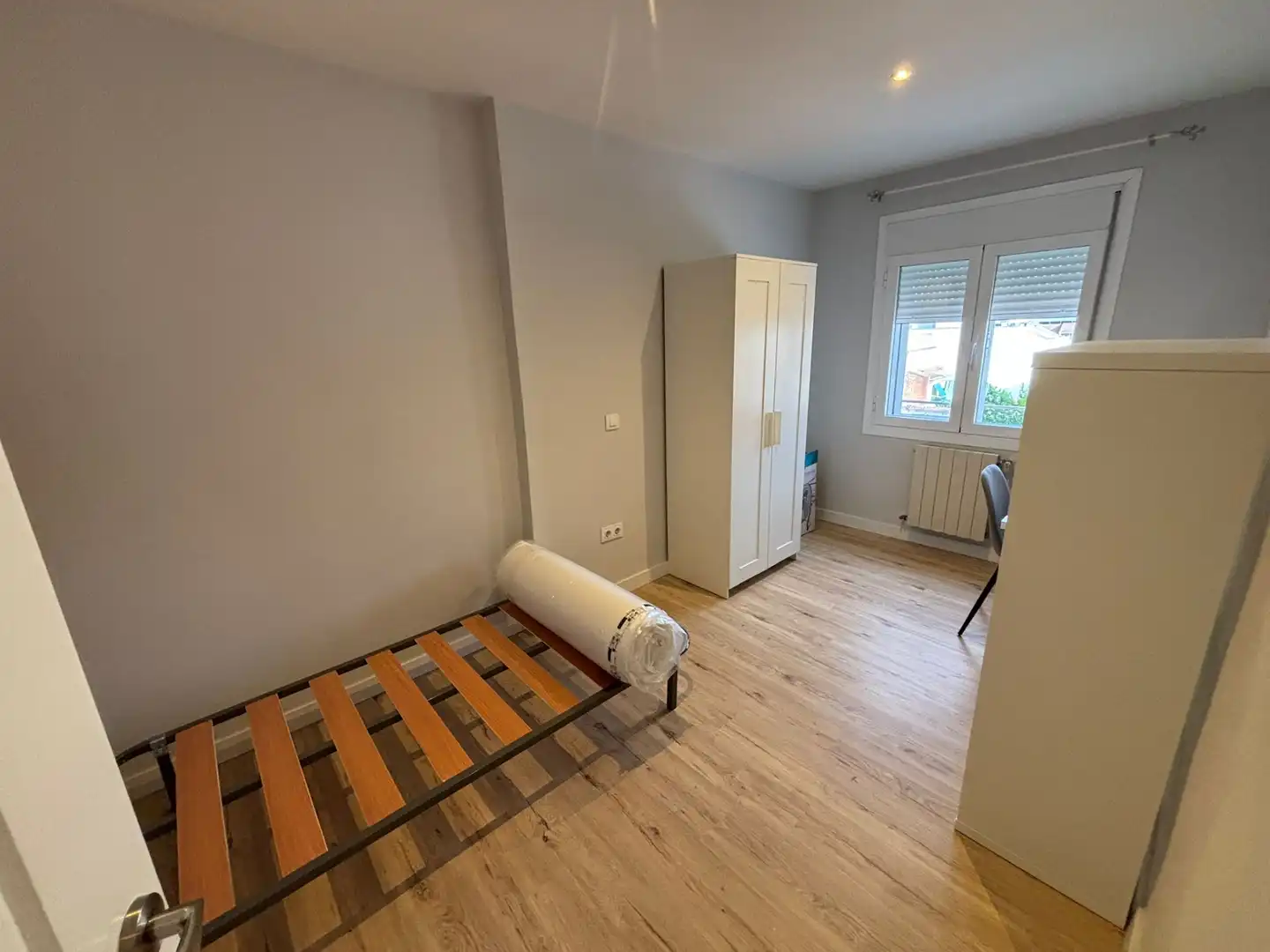Bedroom of Flat for rent in Ciudad Real  with Heating, Terrace and Furnished