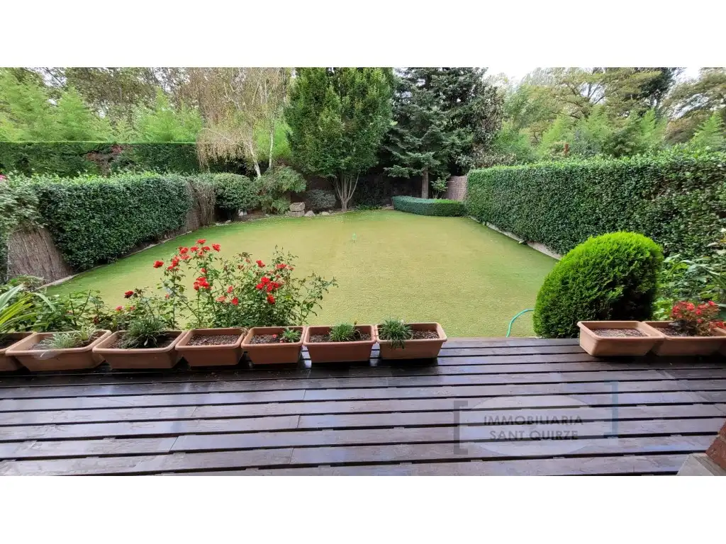 Jardí de Casa o xalet en venda en Sant Quirze del Vallès