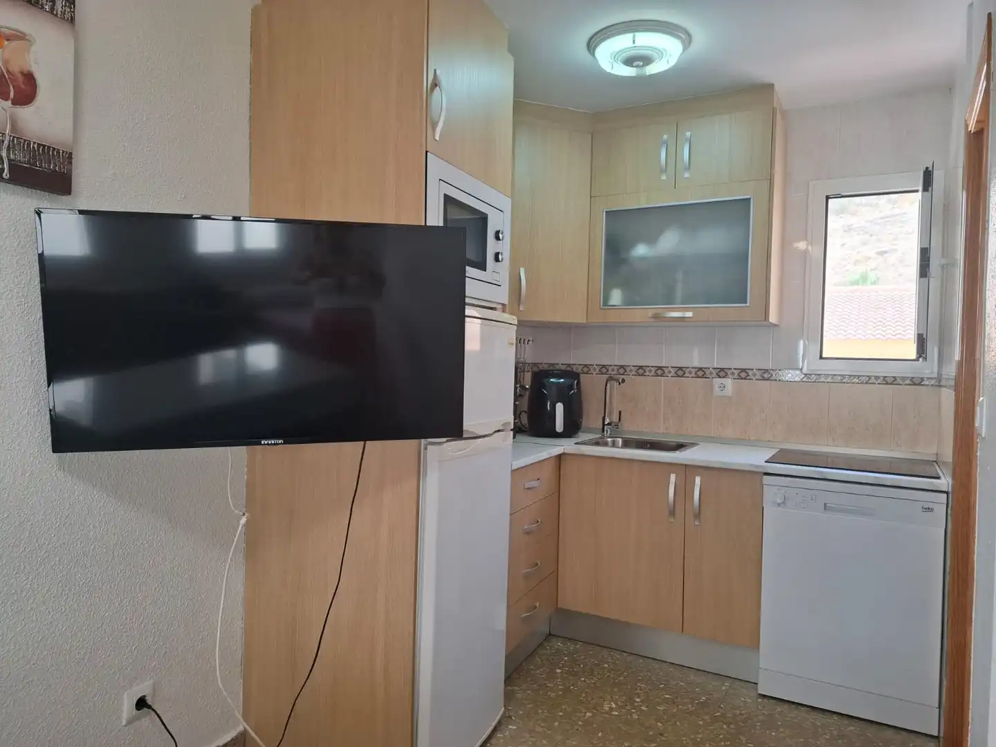 Kitchen of Study for sale in Torrenueva Costa  with Air Conditioner and Furnished