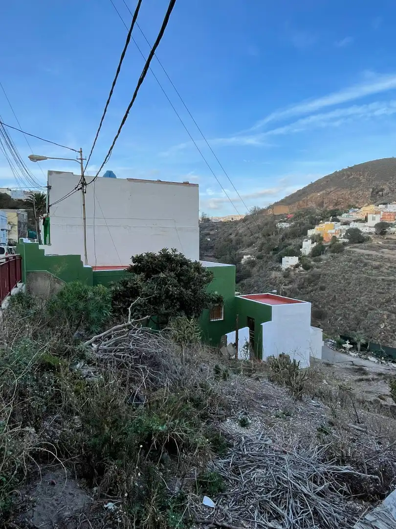 Vista exterior de Casa o chalet en venta en Las Palmas de Gran Canaria con Jardín privado, Terraza y Trastero