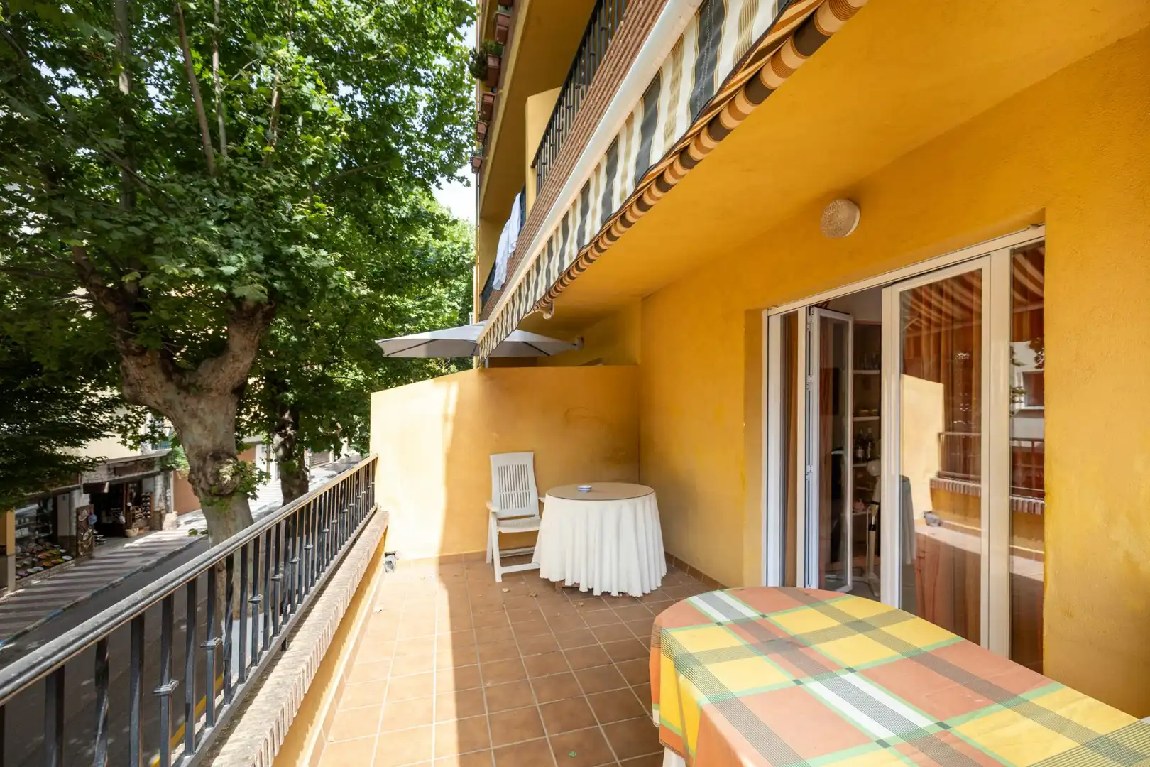 Terrace of Flat for sale in Lanjarón  with Terrace
