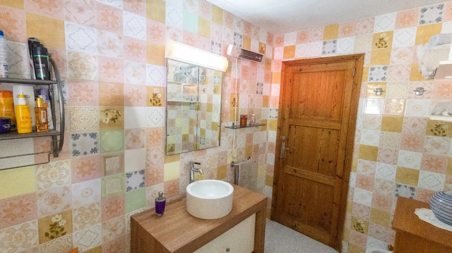 Bany de Casa o xalet en venda en Pollença amb Aire condicionat, Terrassa i Traster