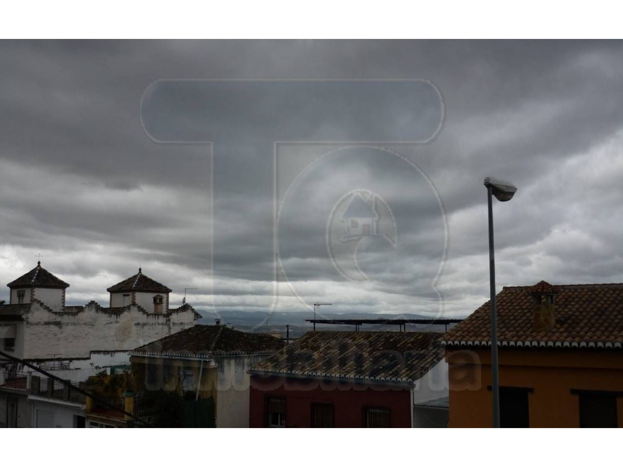 Vista exterior de Casa adosada en venda en  Granada Capital amb Jardí privat i Terrassa