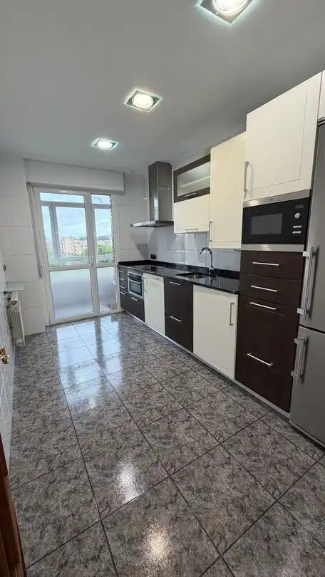 Kitchen of Flat for sale in Vitoria - Gasteiz  with Heating, Terrace and Storage room