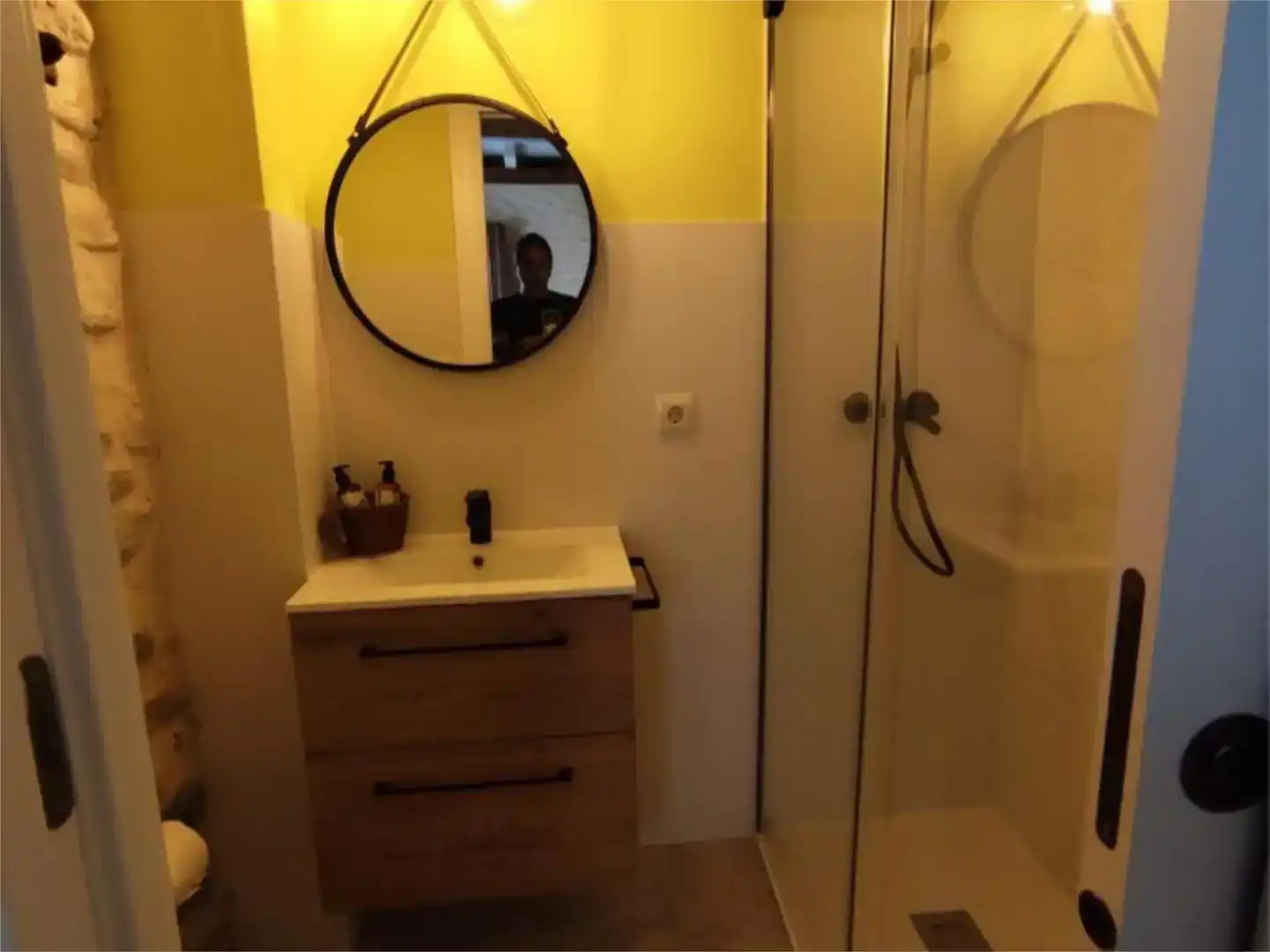 Bany de Apartament de lloguer en Maleján amb Moblat