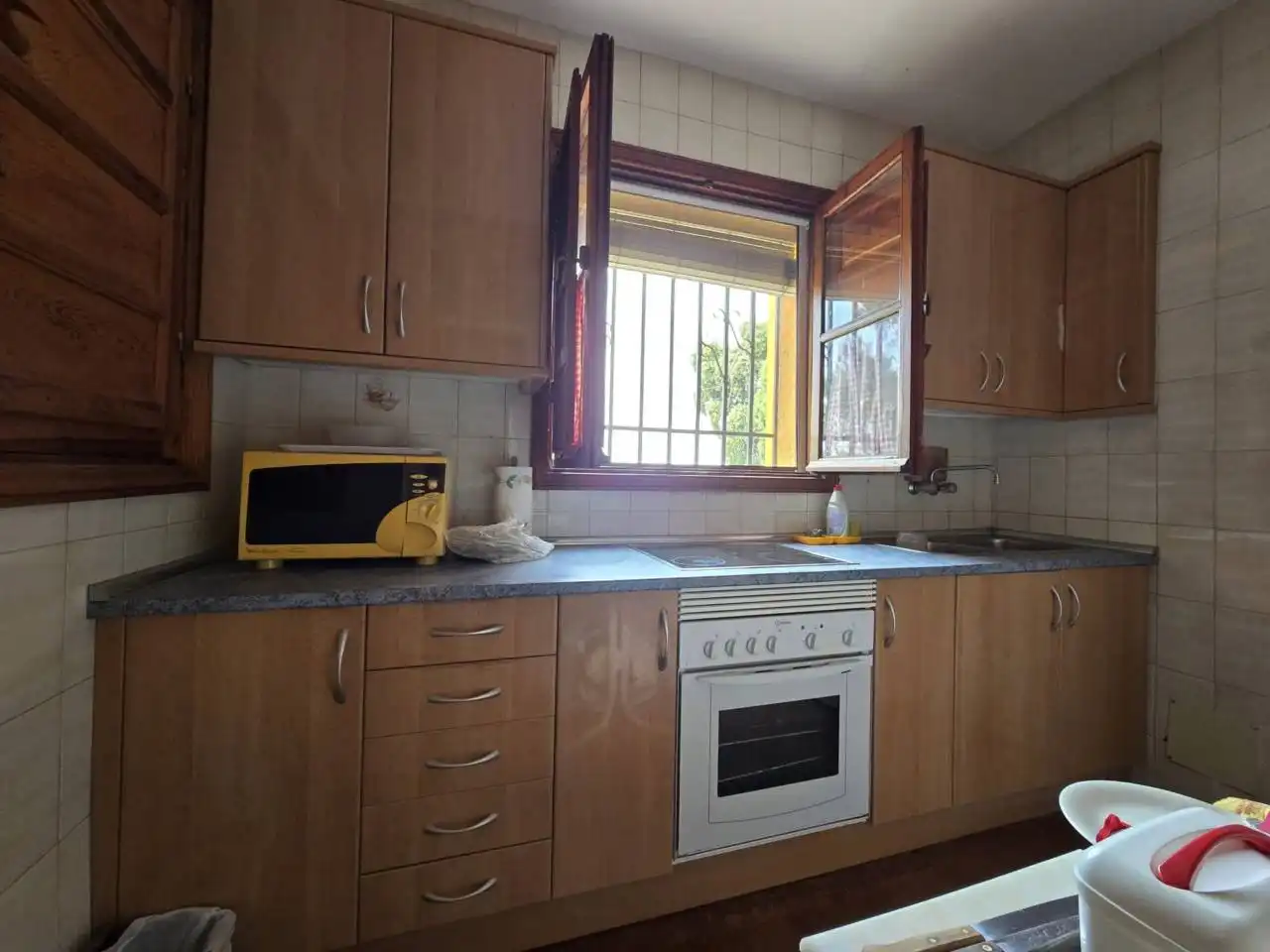Cocina de Casa o chalet en venta en Pioz con Calefacción, Jardín privado y Terraza