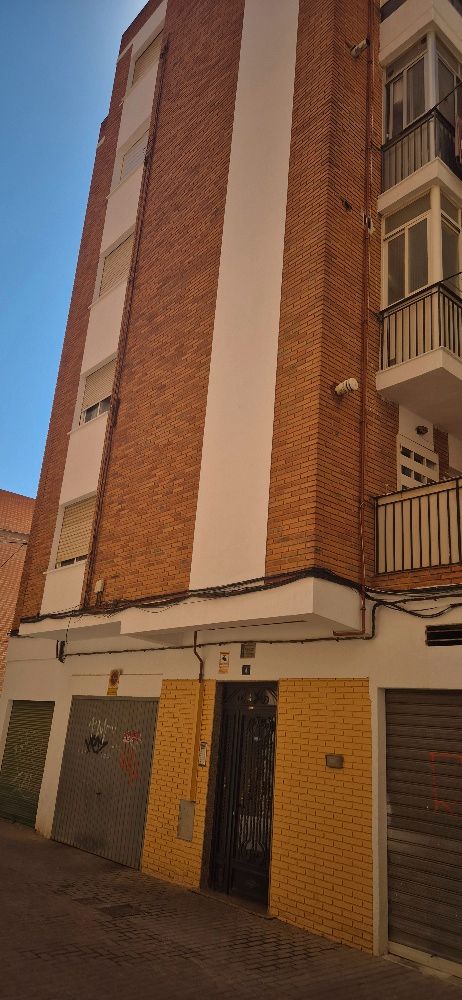 Exterior view of Flat for sale in  Albacete Capital  with Heating and Balcony